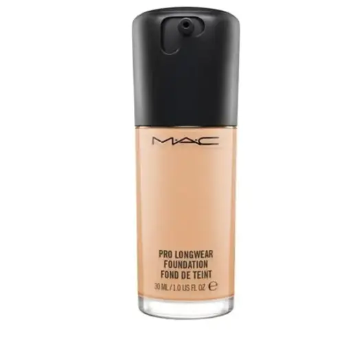 MAC, Pro Longwear, Waterproof, Natural Matte Finish, Liquid Foundation, NV45, 30 ml