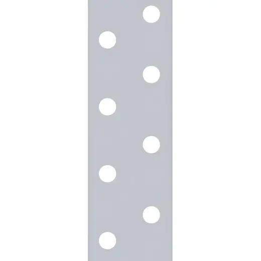 Montāžas lenta TM1/10 25x1.5mm šaura 1m