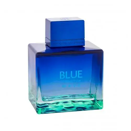 Antonio Banderas Blue Seduction Wave for Men Eau De Toilette 100ml