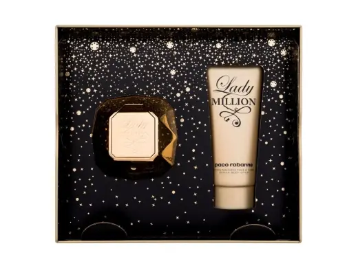 Paco Rabanne Lady Million SET Eau de Parfum 80 ml