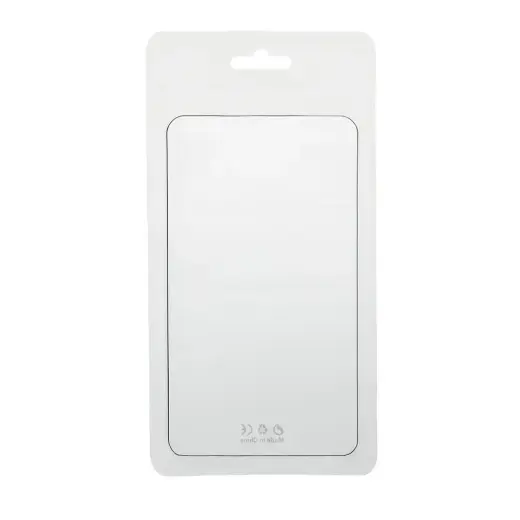 Polybag02 white with frame 235(+30)x122mm