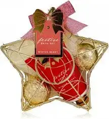 Accentra Festive Bathset - Winter Berry