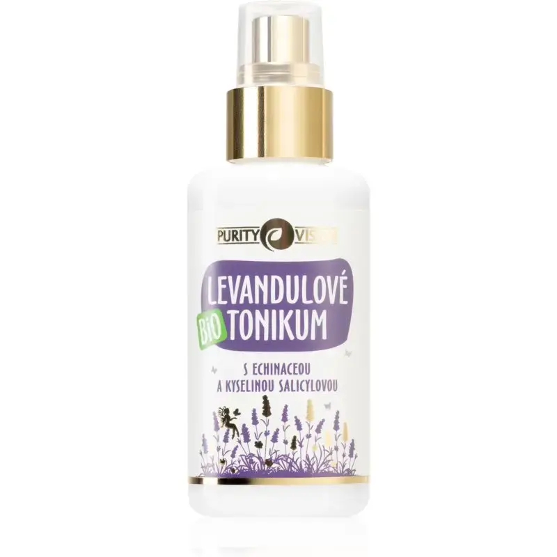 Purity Vision Organic Lavender Tonic - 100ml
