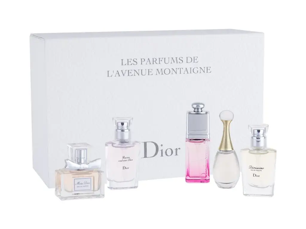 Dior Mini Set 2 Eau de Parfum 35 ml