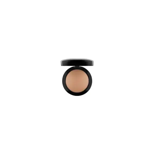 MAC, Mineralize SkinFinish Natural, Illuminating, Compact Powder, Natural Dark Golden, 10 g