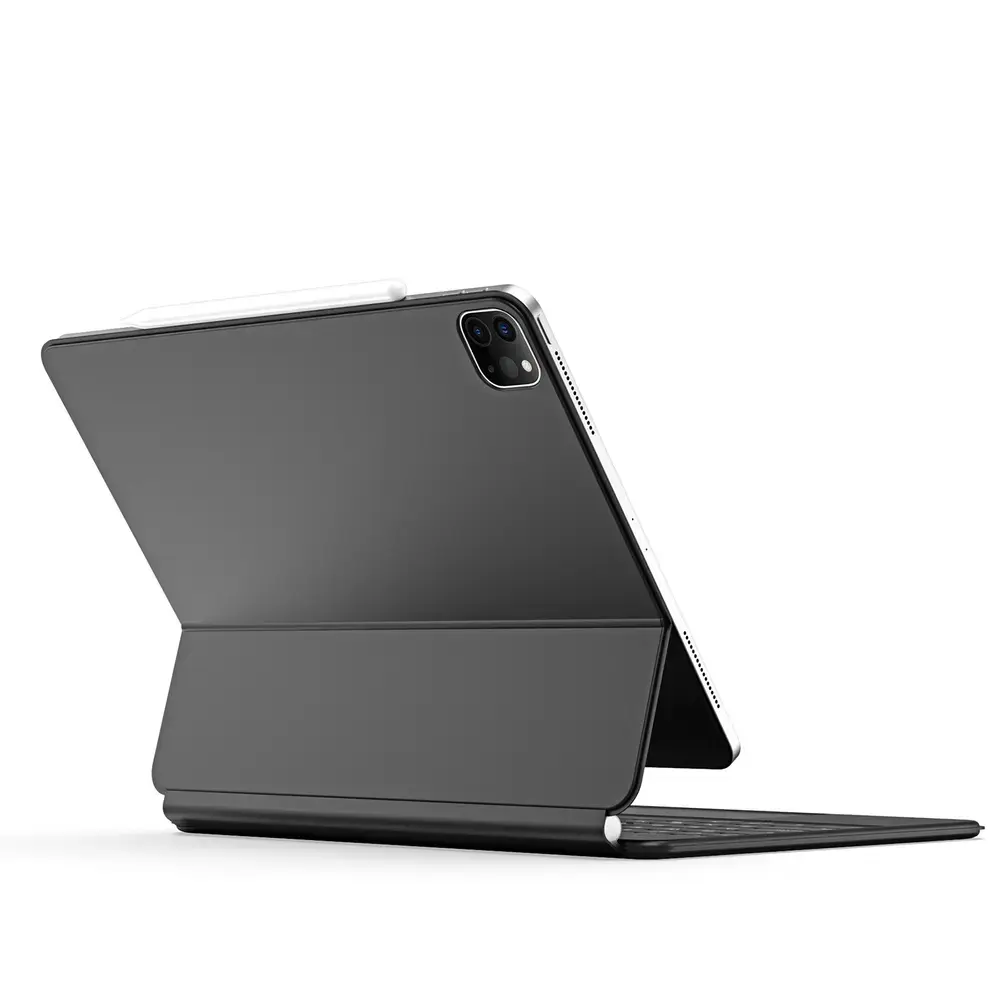 Dux Ducis Keyboard (MK Series) Case with Bluetooth Keyboard for iPad Pro 12.9" 2020-2022 - Black