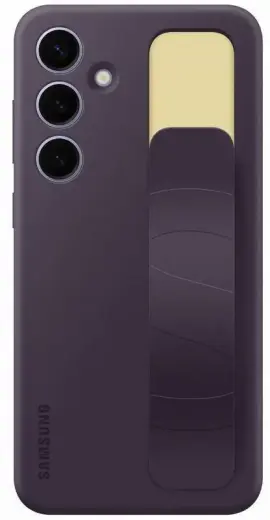 EF-GS926CEE Samsung Standing Grip Cover for Galaxy S24+ Dark Violet (Damaged Package)