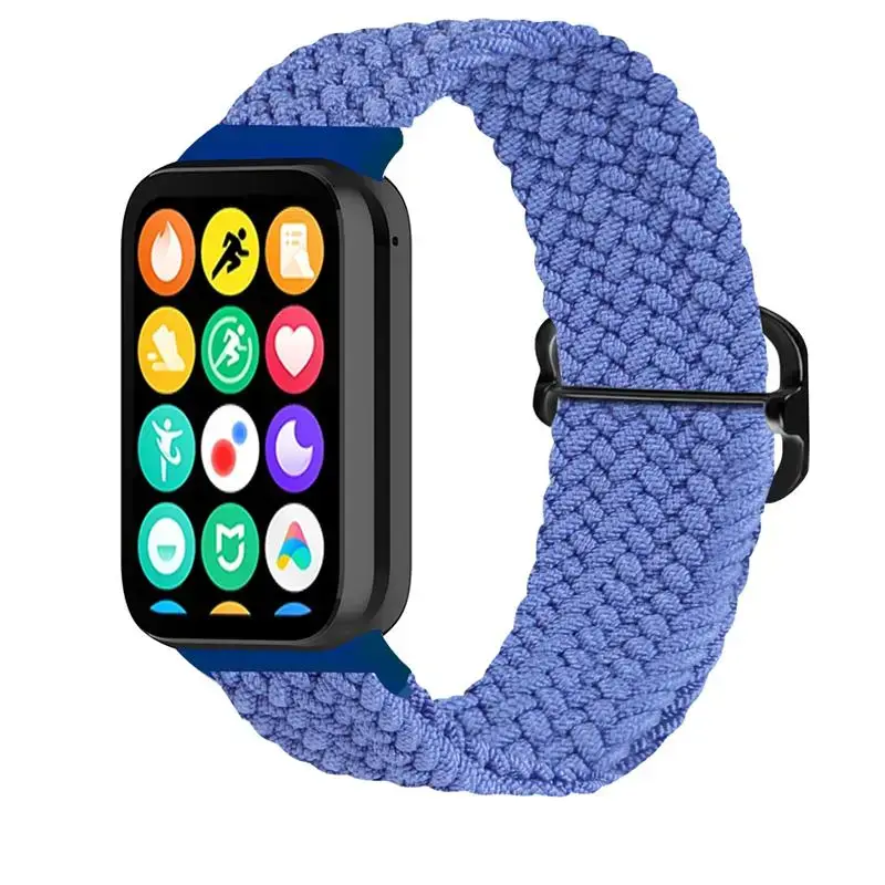 Telcon Braided viedpulksteņa siksniņa priekš Xiaomi Mi Band 8 Pro | neilons | zila