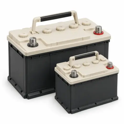 Car batteries