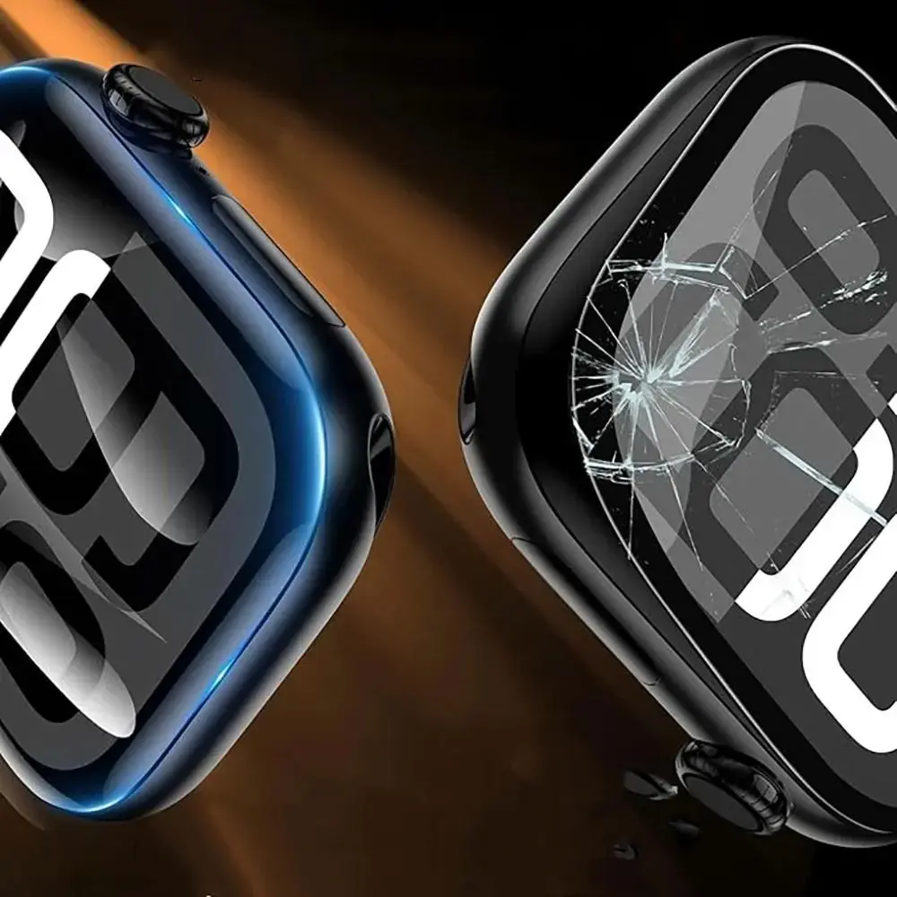 Tech-Protect aizsargstikls priekš Xiaomi Watch 5 | melns