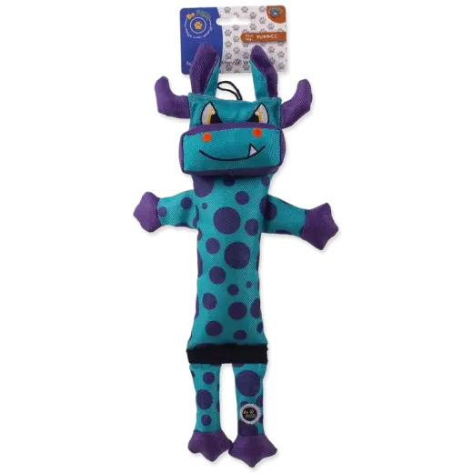 Rotaļlieta dzīvniekiem : Placek Be Fun Toy ROBBOT puppy turquoise 38cm.