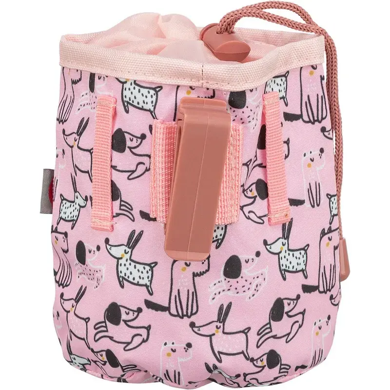 Somiņa gardumiem – Trixie Treat Bag, on clip strip, ø 9 × 14 cm