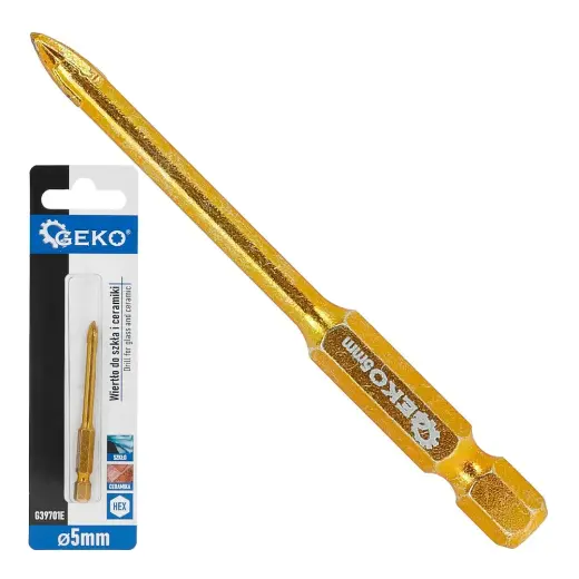 Urbis stiklam un keramikai 5mm HEX