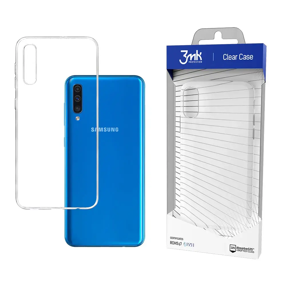 Samsung Galaxy A50|A30s|A50s - 3mk Clear Case