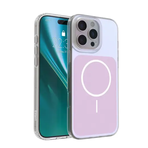 Etteri Hidden Pearl Epoxy Mag telefoni ümbris iPhone 16 Pro roosa