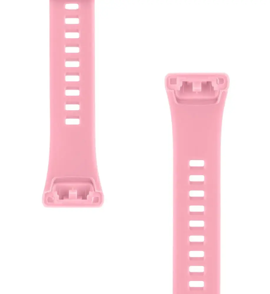 Tactical 809 Silicone Band for Honor Band 6 Pink