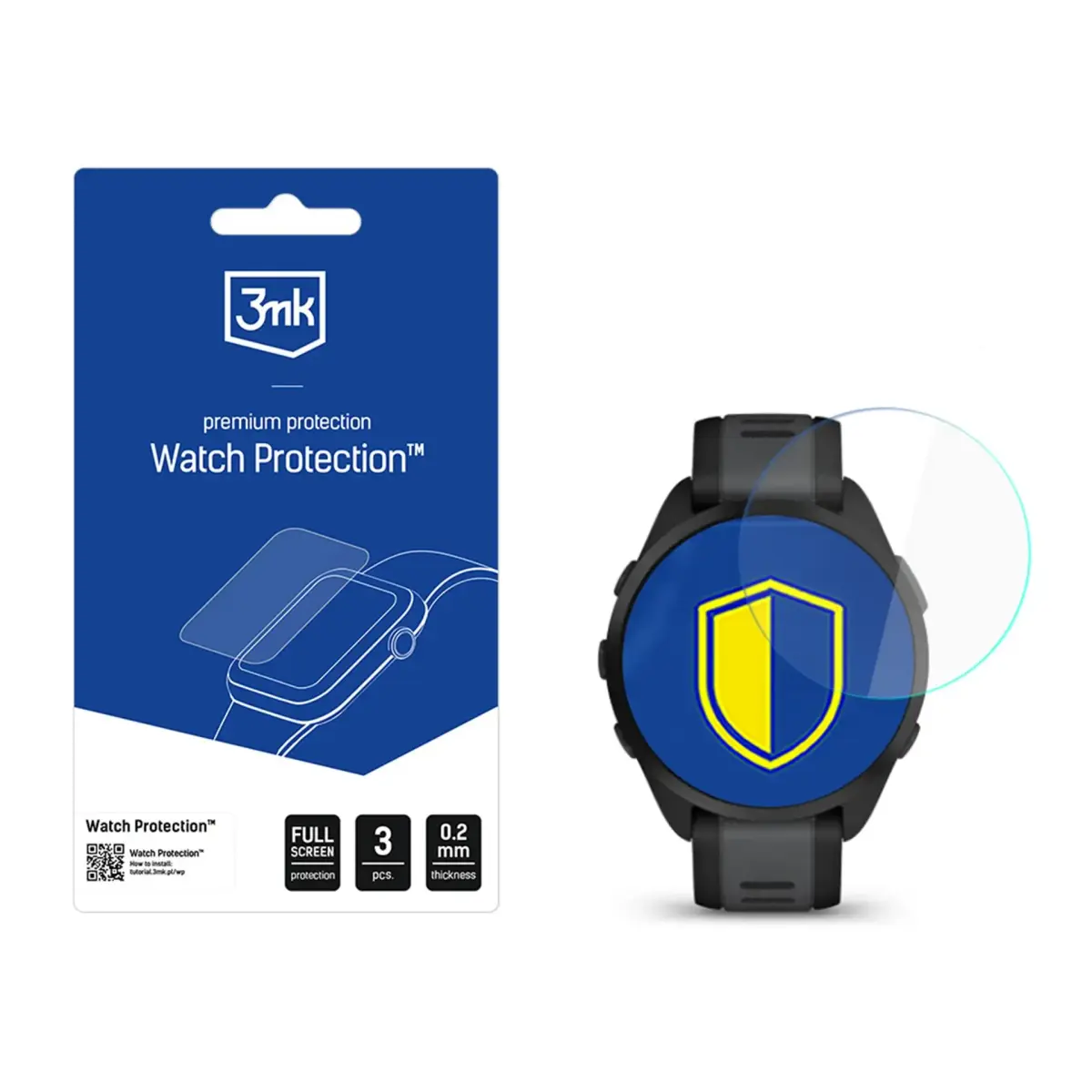 3mk Protection aizsargstikls priekš Garmin Forerunner