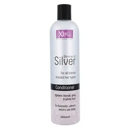 Xpel Shimmer of Silver - Conditioner for Grey and Blonde Hair - 400ml