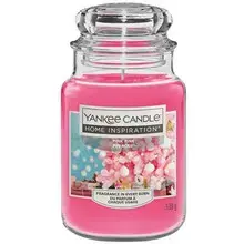 Home Inspiration Candle Pink Pine