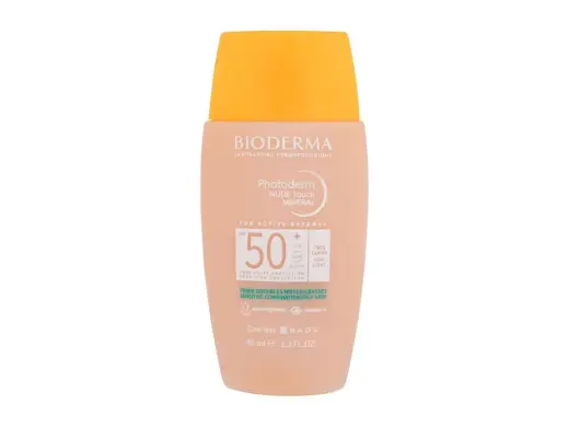 BIODERMA Photoderm Nude Touch Mineral SPF50+ Face Sun Care 40 ml