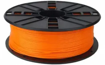 3D Printera izejmateriāls Gembird Filament PLA Orange 1.75 mm 1kg