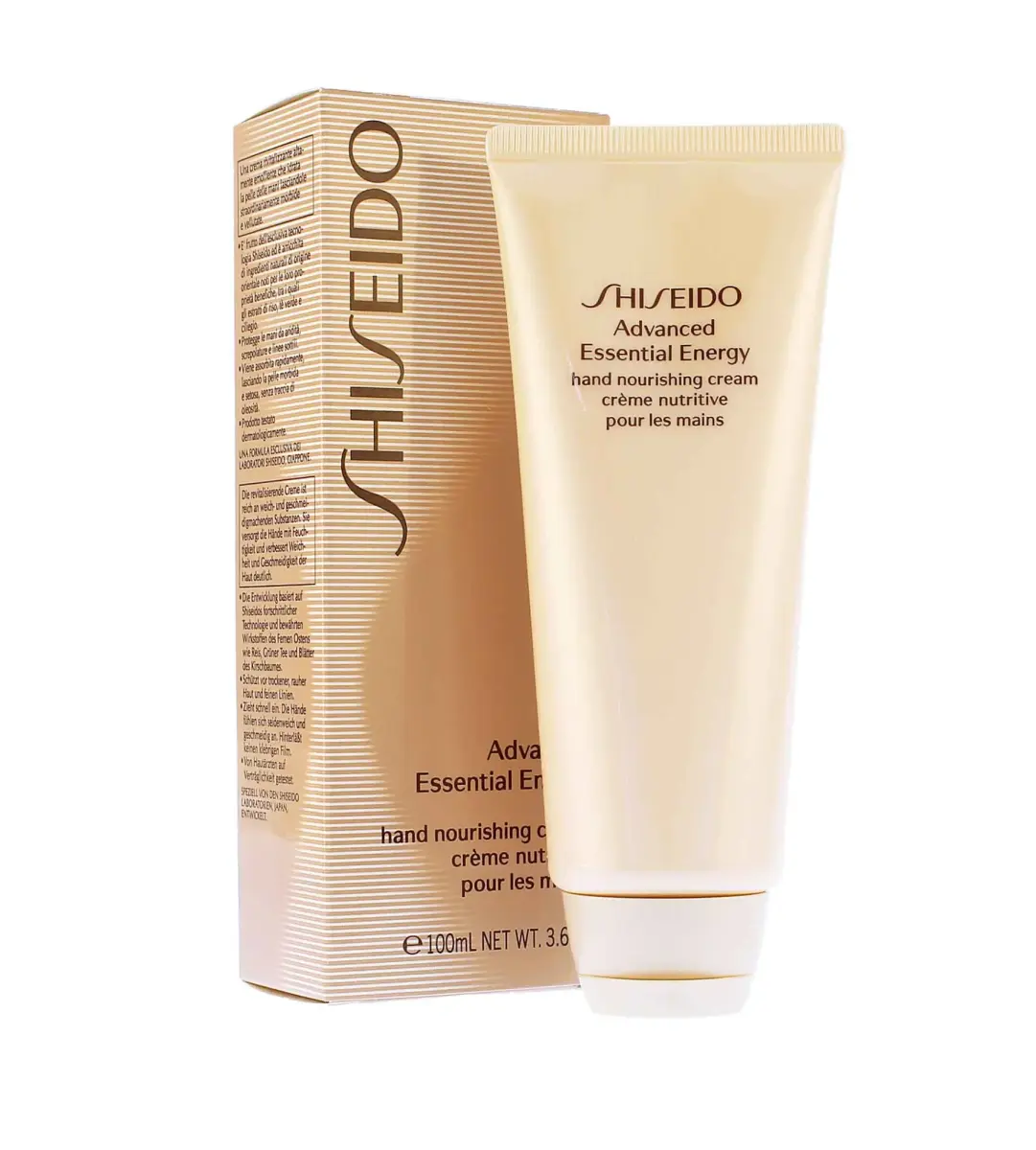Shiseido Advanced Essential Energy Hand Nourishing Cream 100ml