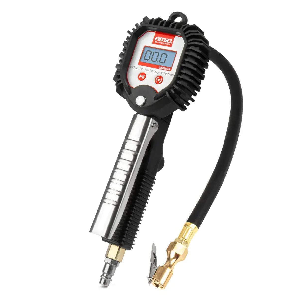 Air Gun with Digital Gauge 16 bar AMIO-04483
