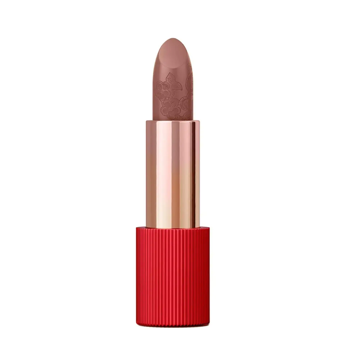 La Perla, Matte Silk, Matte, Cream Lipstick, 110, Cinnamon Red, 3.5 g
