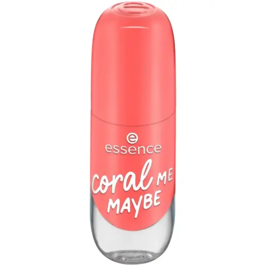 Essence, Gel Nail, Nail Polish, 52, Coral Me Maybe, 8 ml