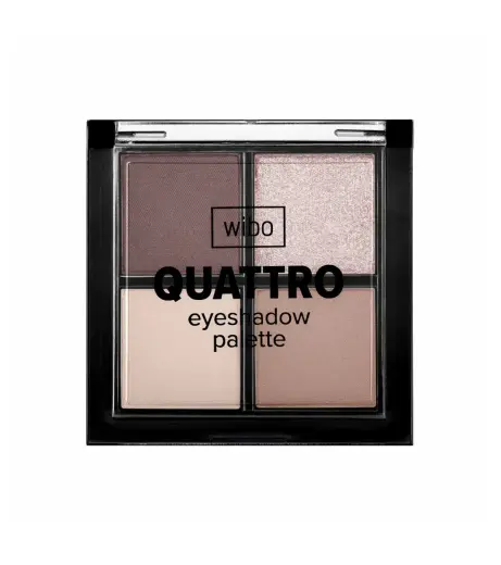 Wibo, Quattro, Eyeshadow Palette, 02, 4 Shades, 6 g