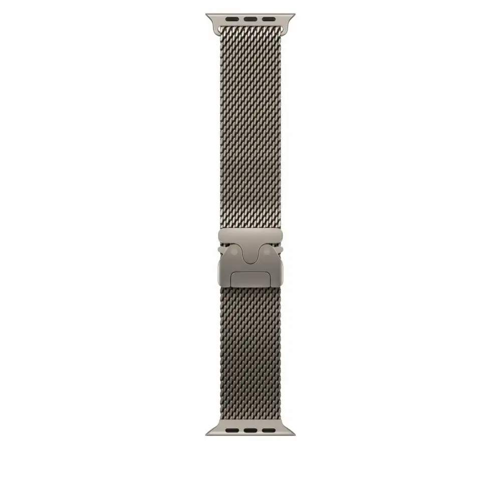 Natural Titanium Milanese Loop 49 mm - M