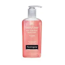 Visibly Clear Pink Grapefruit Facial Wash