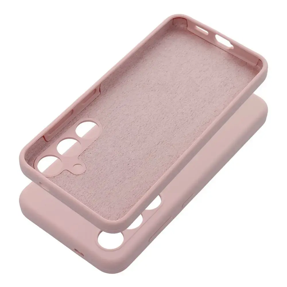 Case SILICONE 2mm for XIAOMI REDMI NOTE 14 Pro 4G sand pink