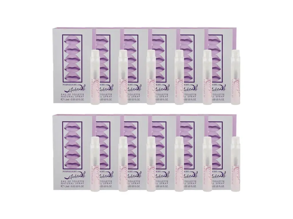 Salvador Dali Purplelight Eau de Toilette 12x1,6 ml
