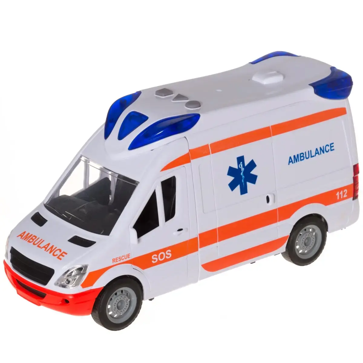 Rotaļlieta Ambulance ar gaismu un skaņu