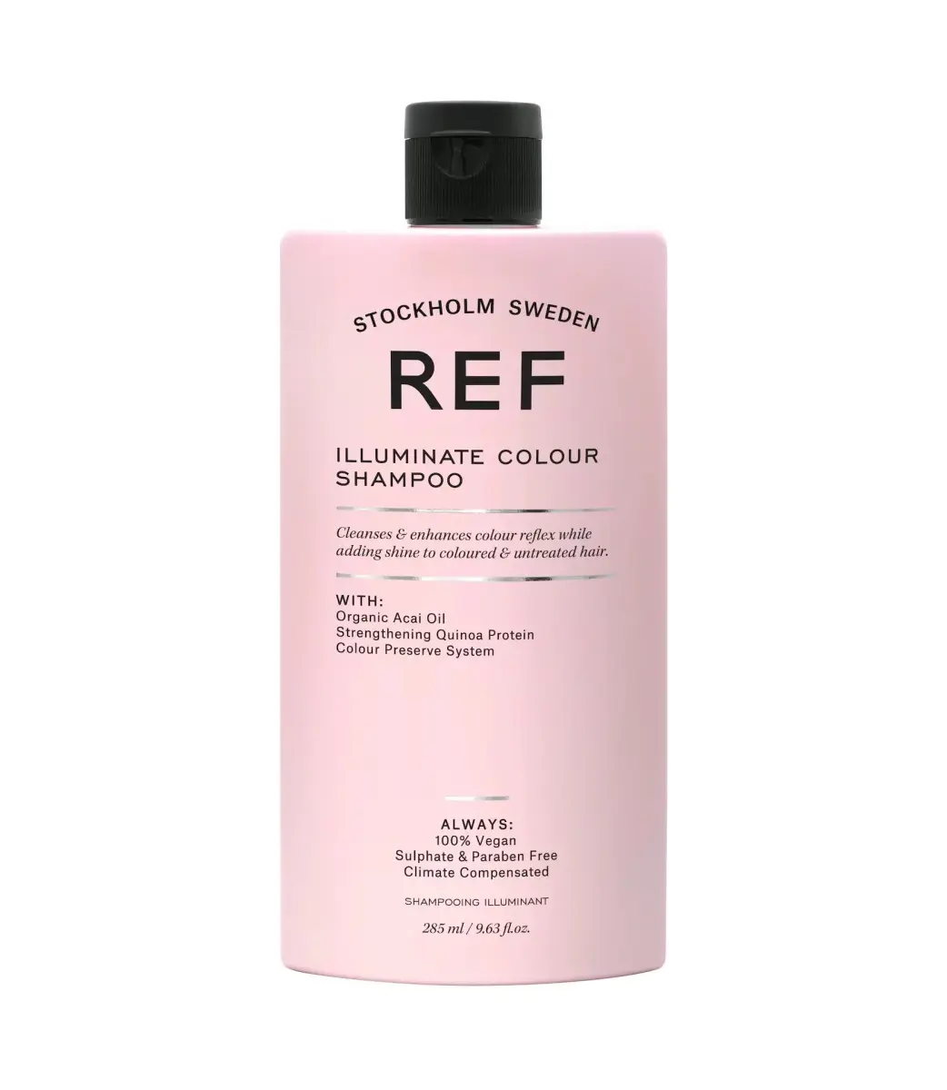Ref Stockholm, Illuminate Colour, Sulfates-Free, Hair Shampoo, For Strengthening, 285 ml