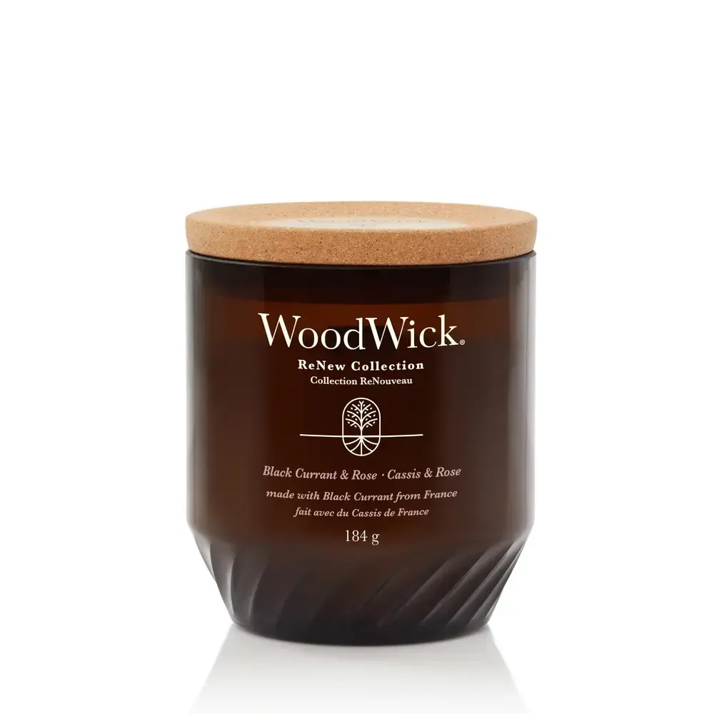 Debenhams Black Currant & Rose Renew Medium Candle
