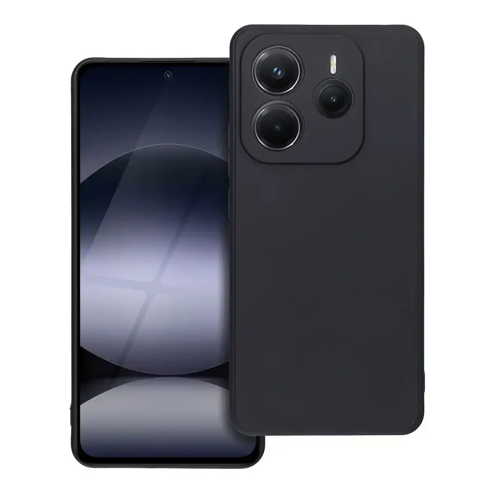 MATT case for XIAOMI Redmi Note 14 5G black