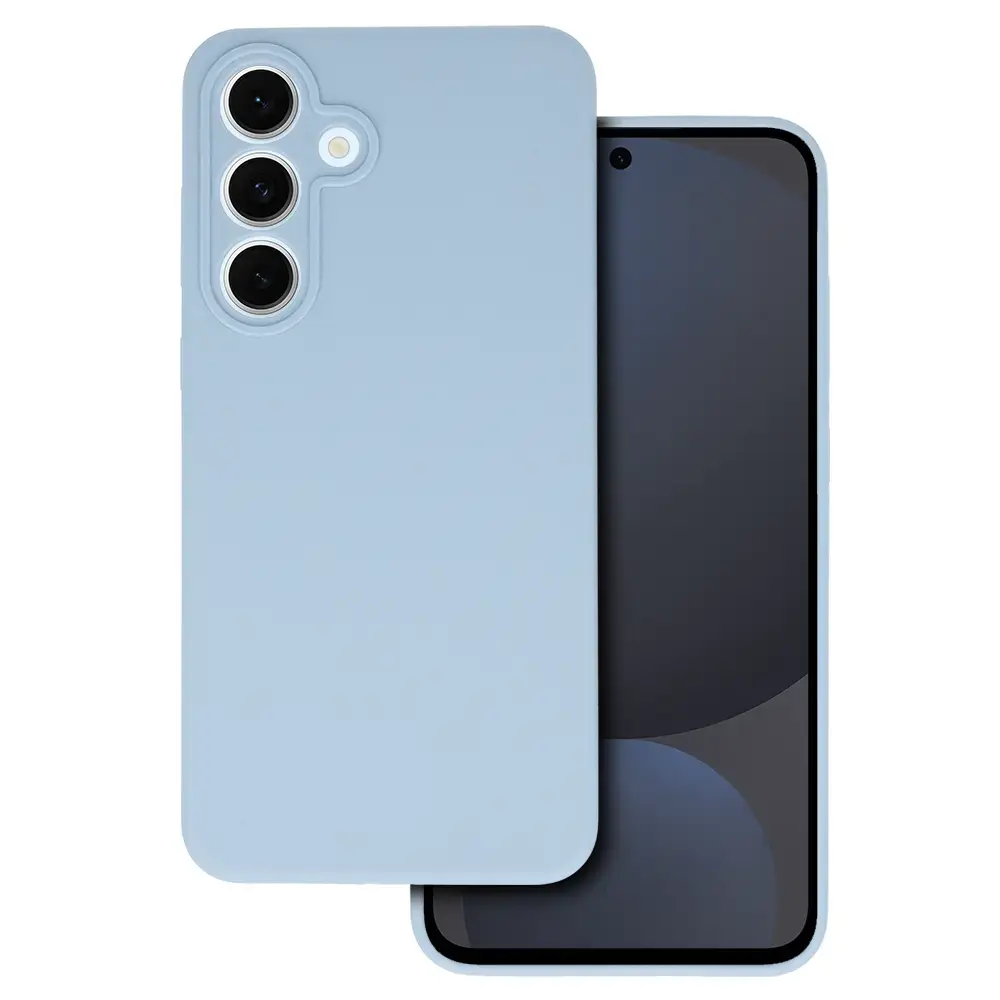 Silicone Lite Case for Samsung Galaxy S25 FE light blue