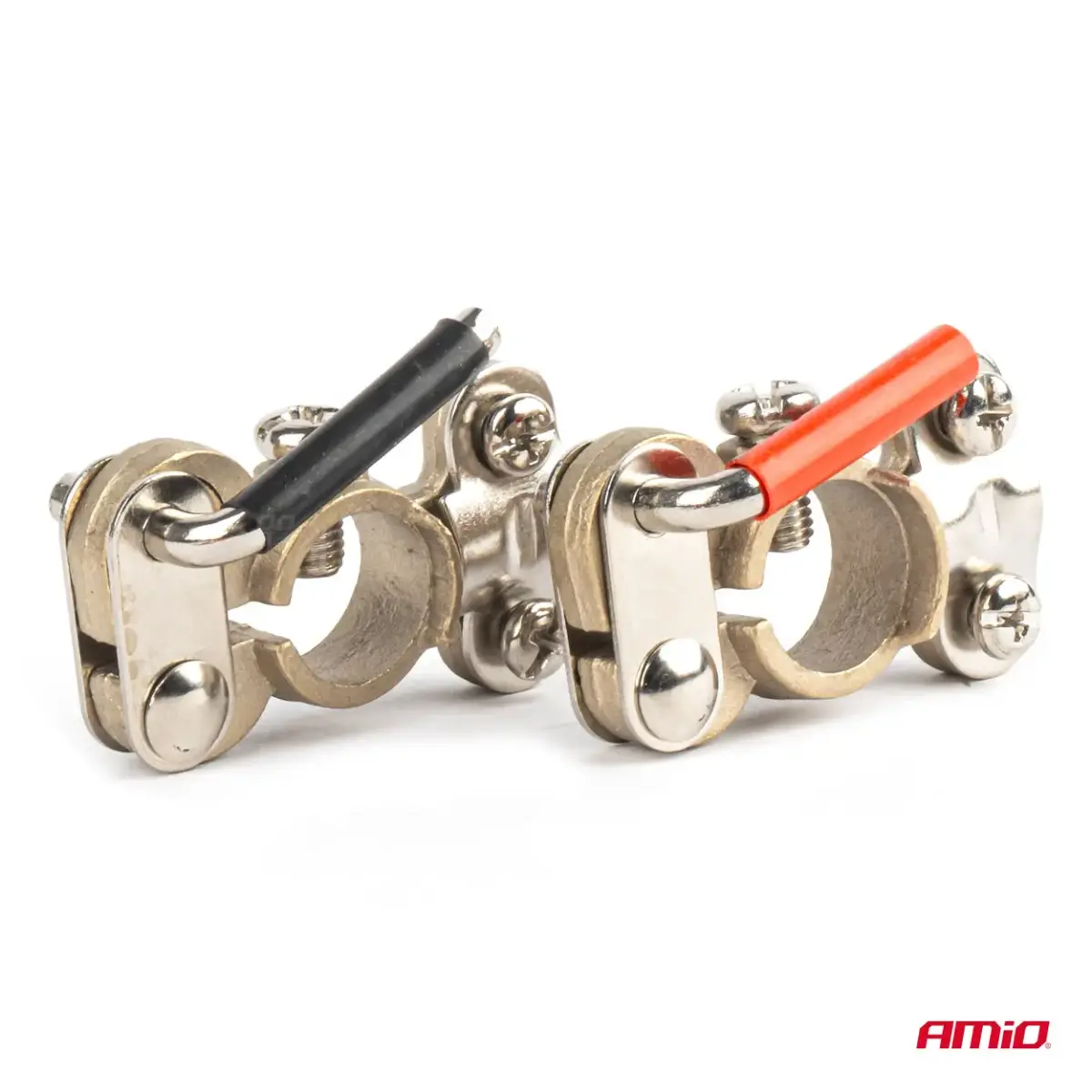 Brass battery terminals 2 pcs. 600A AMIO-03846