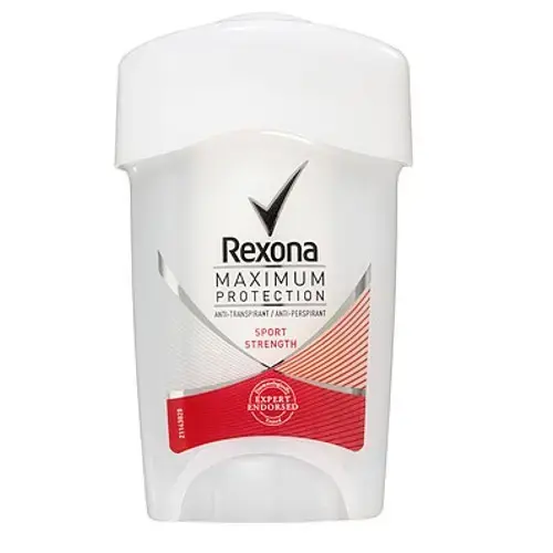 Rexona Maximum Protection Sport Strength Cream Antiperspirant 45 Ml