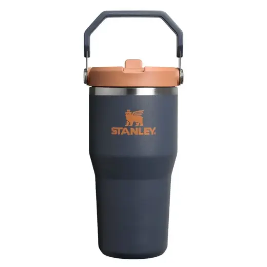 Termokruus kõrrega The IceFlow Flip Straw 2.0 Tumbler 0.59L hall