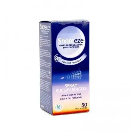 TEVA PHARMA Snoreeze Bucopharyngeal Spray 23