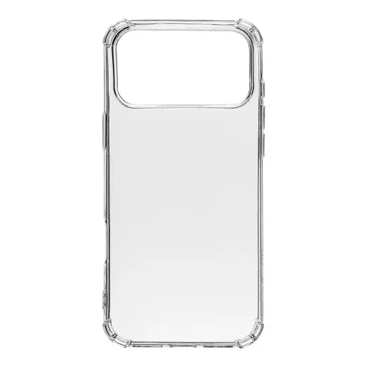Tactical TPU Plyo Cover for Apple iPhone 17 Pro Max Transparent