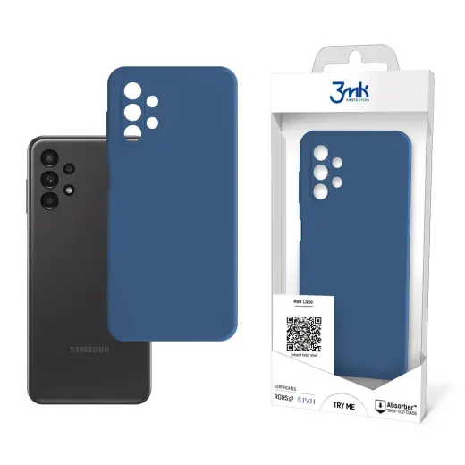 Samsung Galaxy A13 4G - 3mk Matt Case blueberry