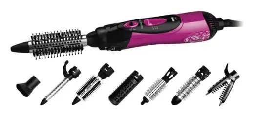 SHS 7551VT Hot Air Curling Iron