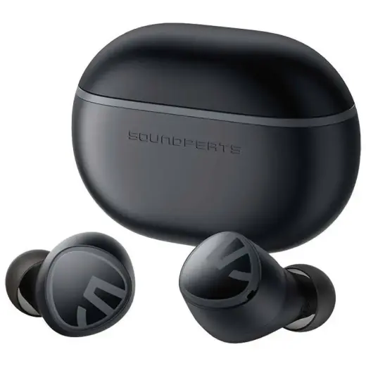 Soundpeats Mini wireless earphones black