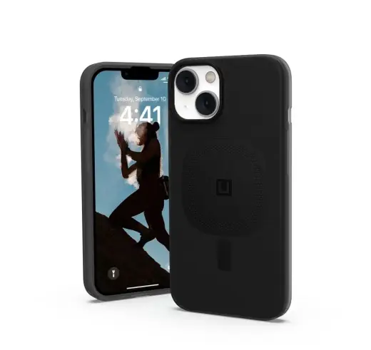 UAG Urban Armor Gear Lucent 2.0 [U] чехол с поддержкой MagSafe для телефона iPhone 14 Plus чёрный