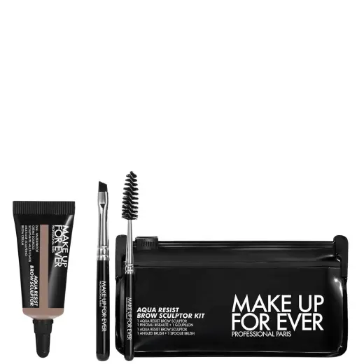 Aqua Resist Brow Sculptor Kit ($53 Value) - Netural Blond - Size 7ml - Make up for Ever