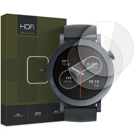 TEMPERED GLASS HOFI GLASS PRO+ 2-PACK NOTHING CMF WATCH PRO 2 CLEAR
